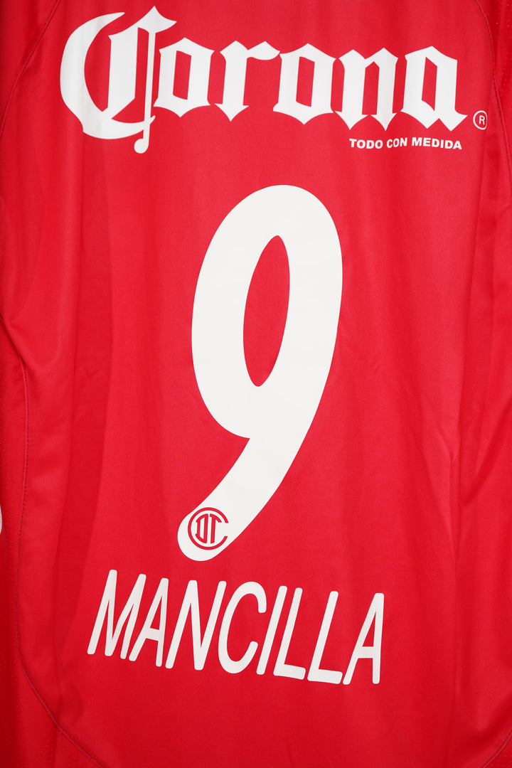 (Utileria) Toluca 2008-09 Mancilla #9 - L (8/10)