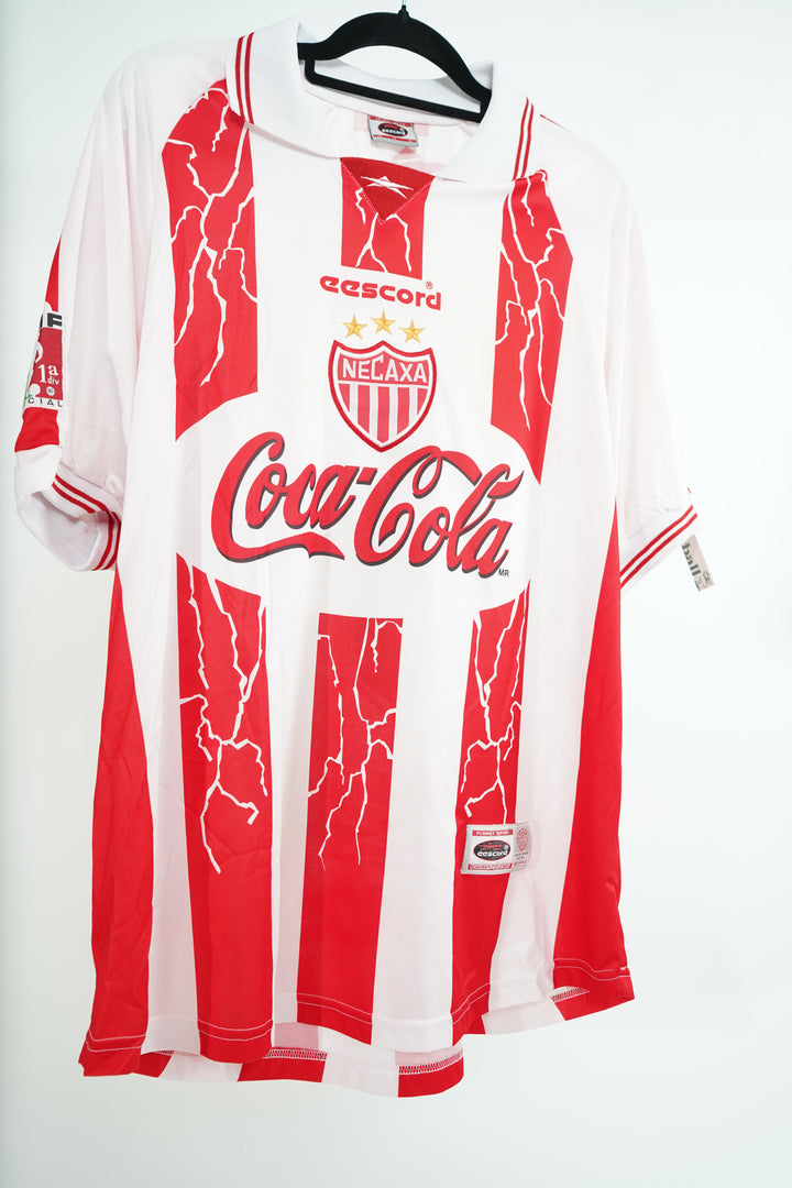 (Utileria) Necaxa 1999-00 #3 - XL (8/10)