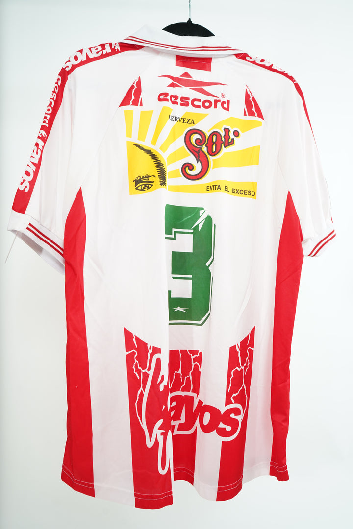 (Utileria) Necaxa 1999-00 #3 - XL (8/10)