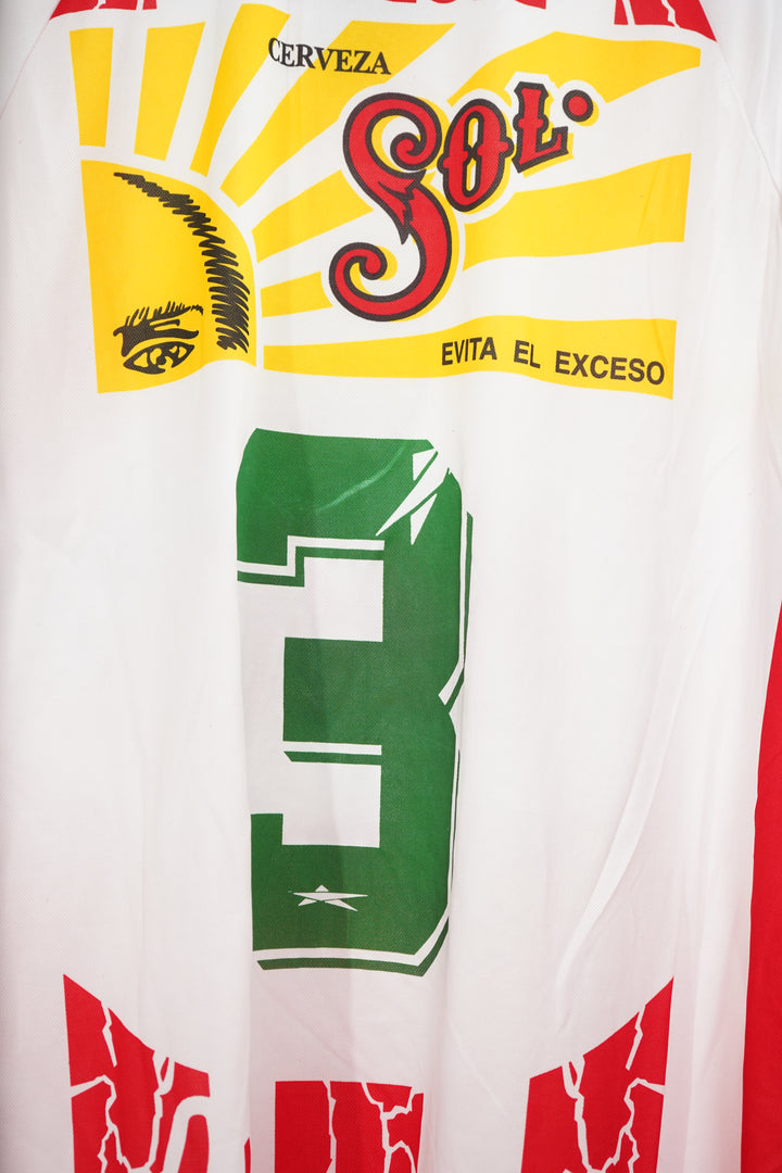 (Utileria) Necaxa 1999-00 #3 - XL (8/10)
