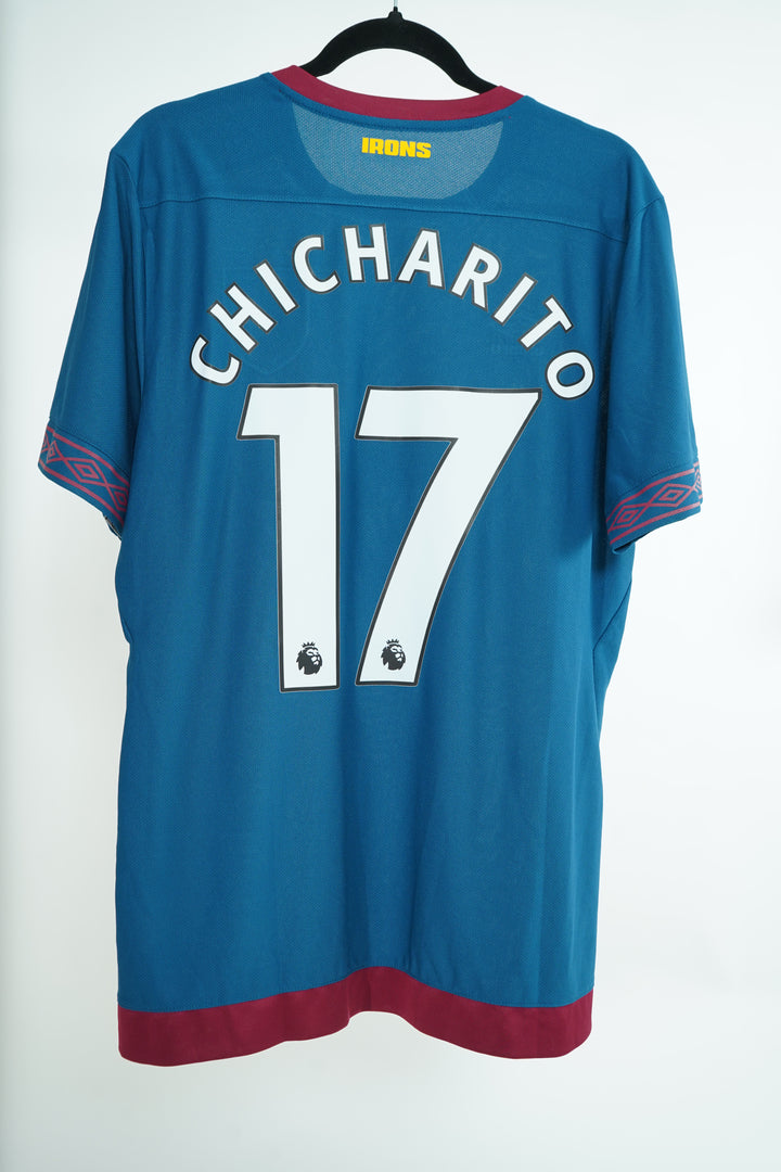 West Ham 2018-19 Chicharito #17 - L (9/10)