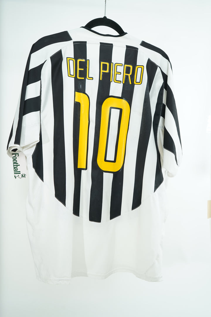 Juventus 2003-04 Del Piero #10 - XL (7/10)