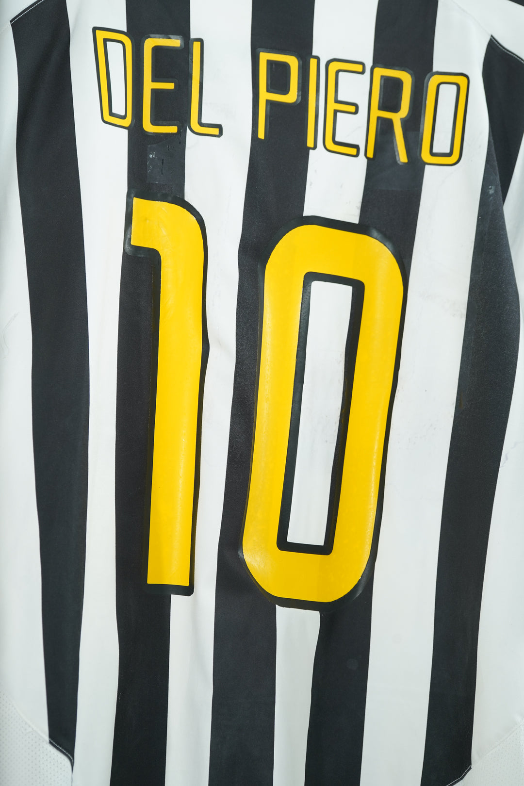 Juventus 2003-04 Del Piero #10 - XL (7/10)