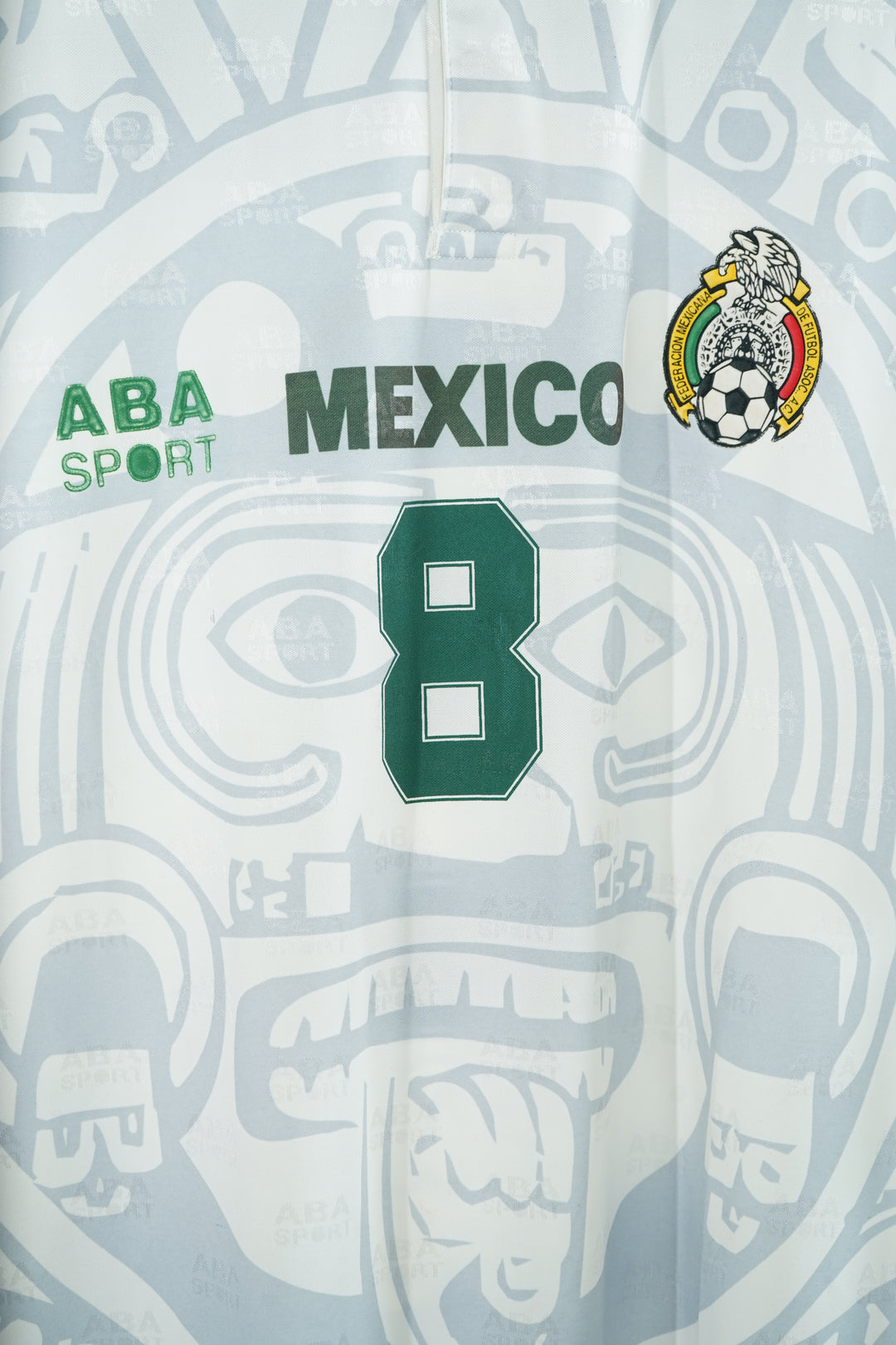 (Utileria) Mexico 1997 Garcia Aspe #8 - L (8/10)