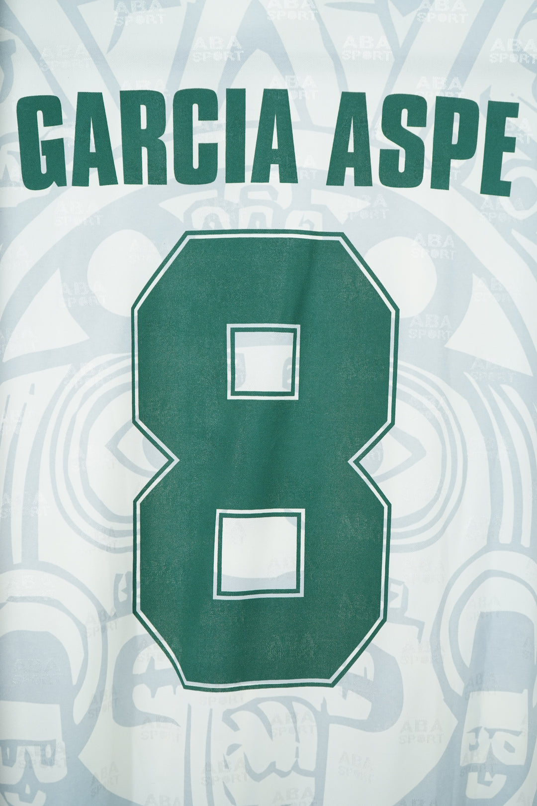 (Utileria) Mexico 1997 Garcia Aspe #8 - L (8/10)