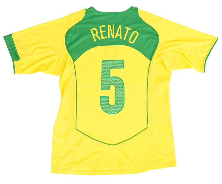 Brasil 2004 #5 Renato - L (8/10)