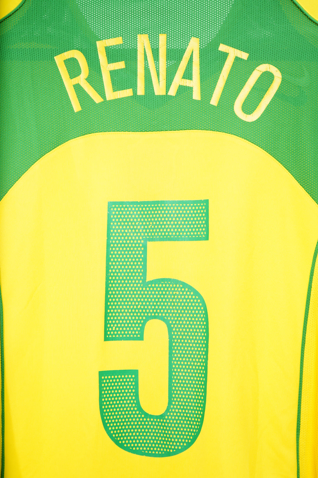 Brasil 2004 #5 Renato - L (8/10)