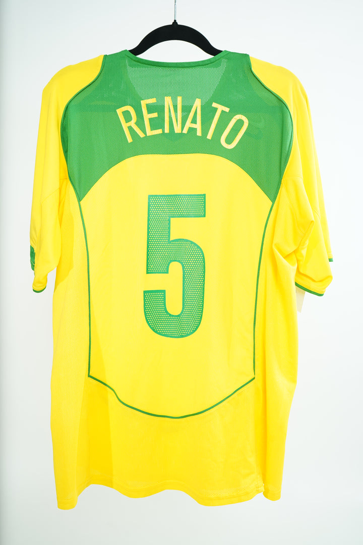 Brasil 2004 #5 Renato - L (8/10)