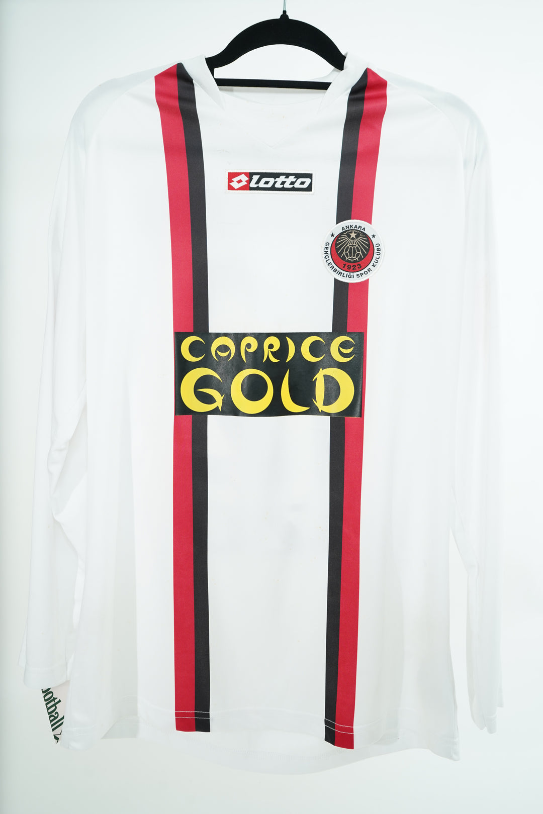 (Matchworn) Genclerbiligi 2010-2011 #12 - L (7/10)
