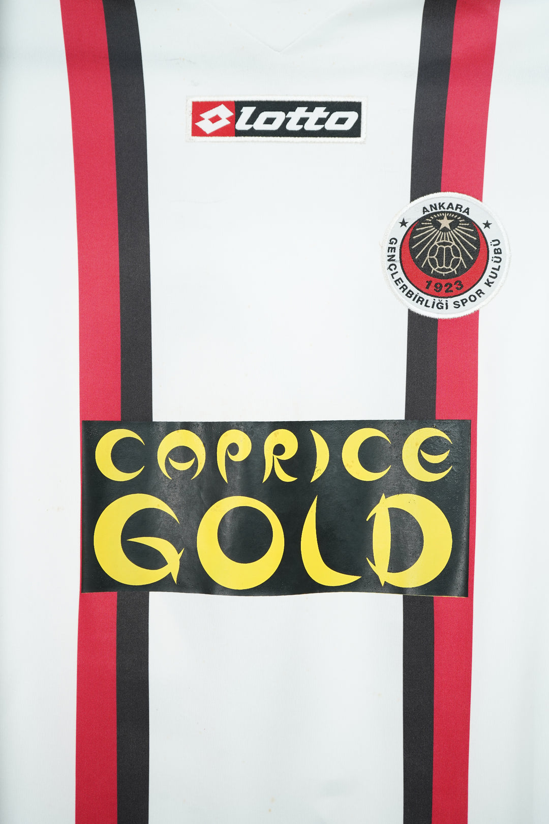 (Matchworn) Genclerbiligi 2010-2011 #12 - L (7/10)