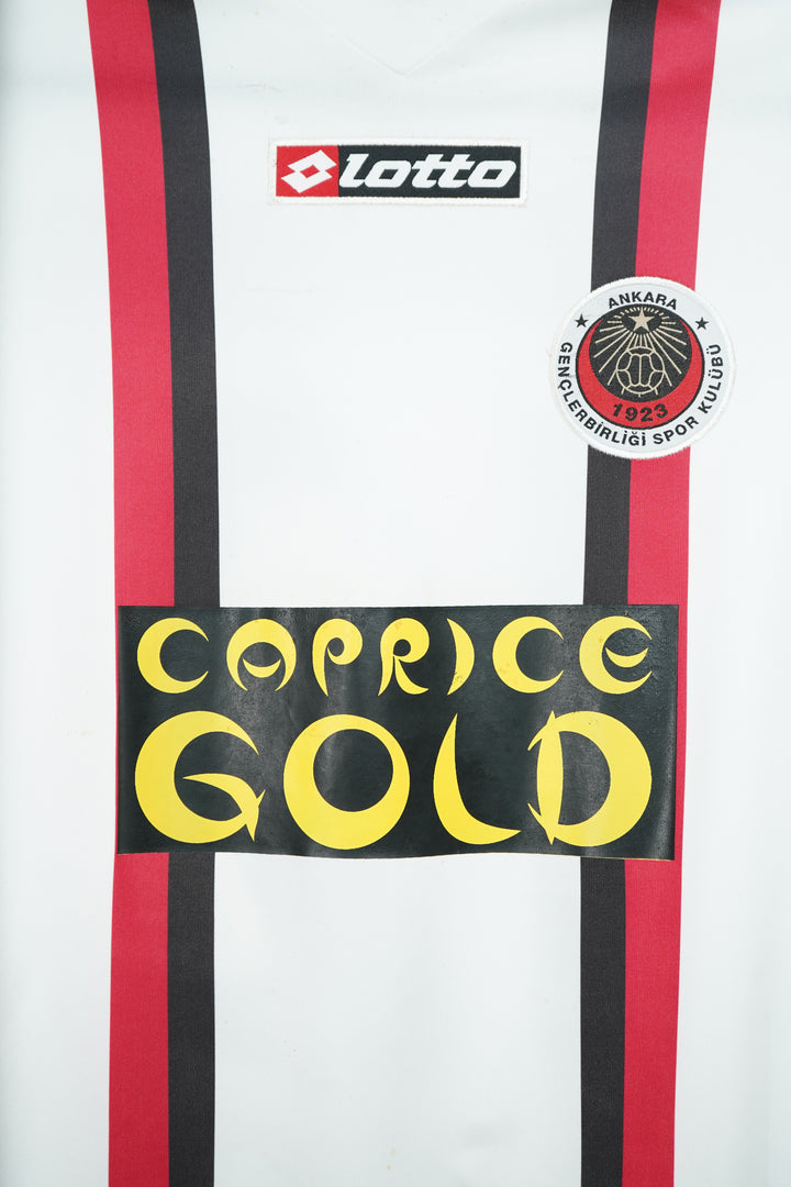(Matchworn) Genclerbiligi 2010-2011 #12 - L (7/10)