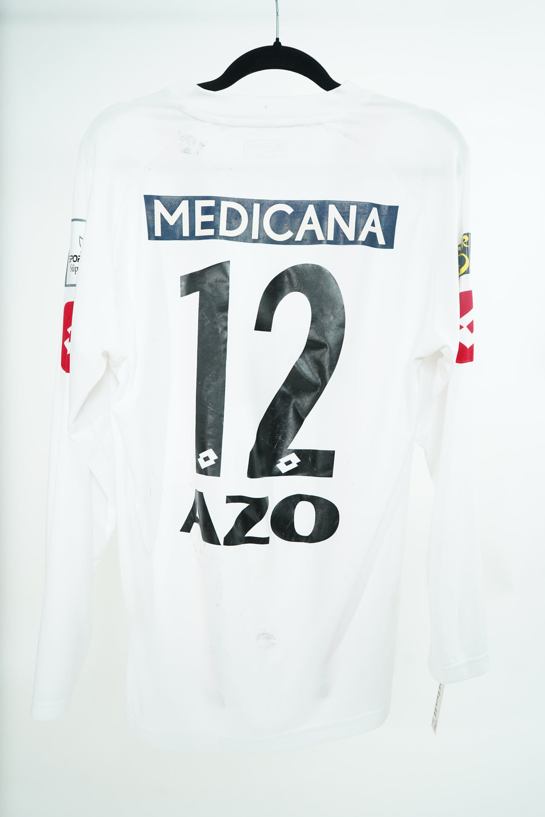 (Matchworn) Genclerbiligi 2010-2011 #12 - L (7/10)