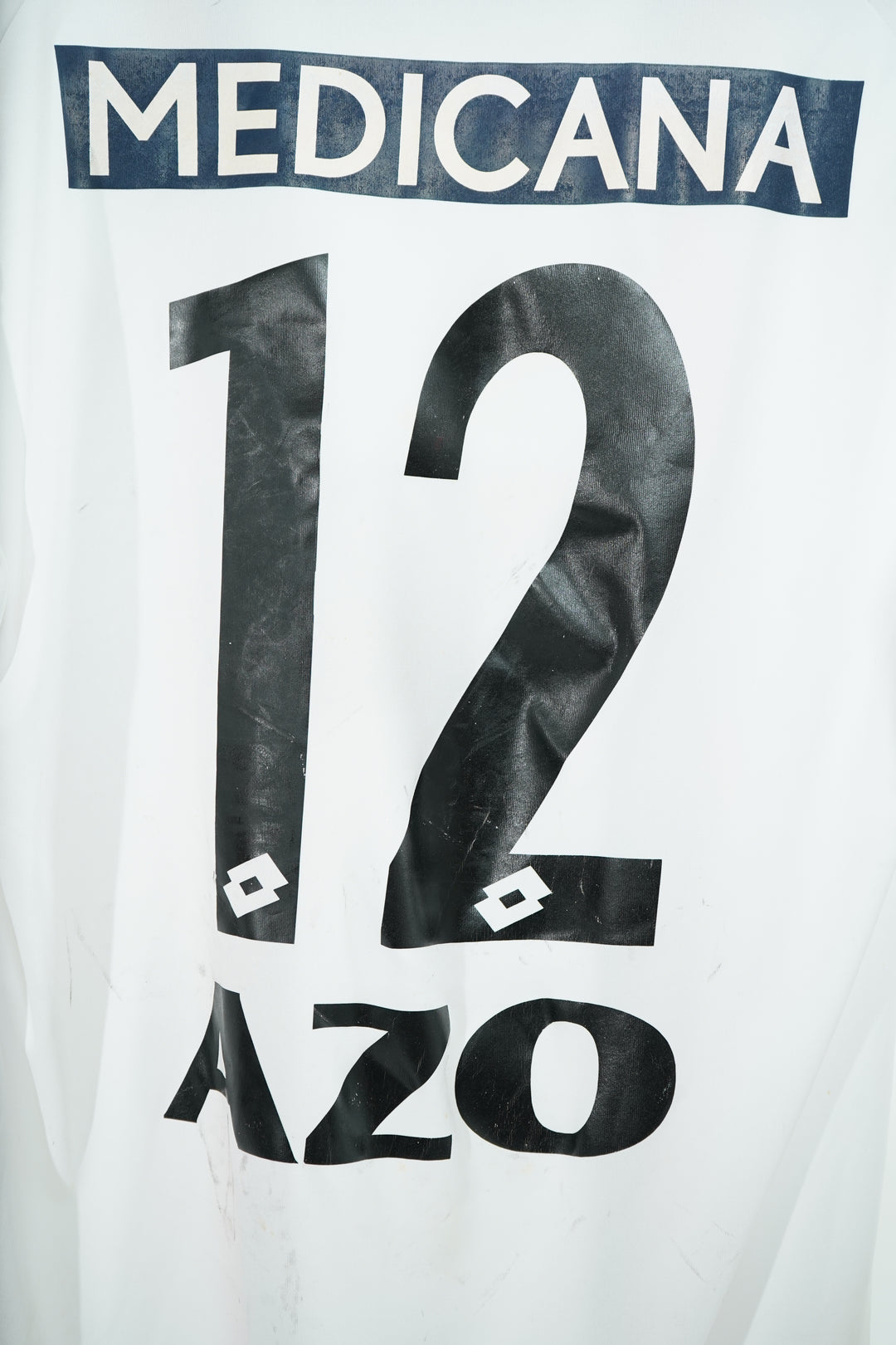 (Matchworn) Genclerbiligi 2010-2011 #12 - L (7/10)