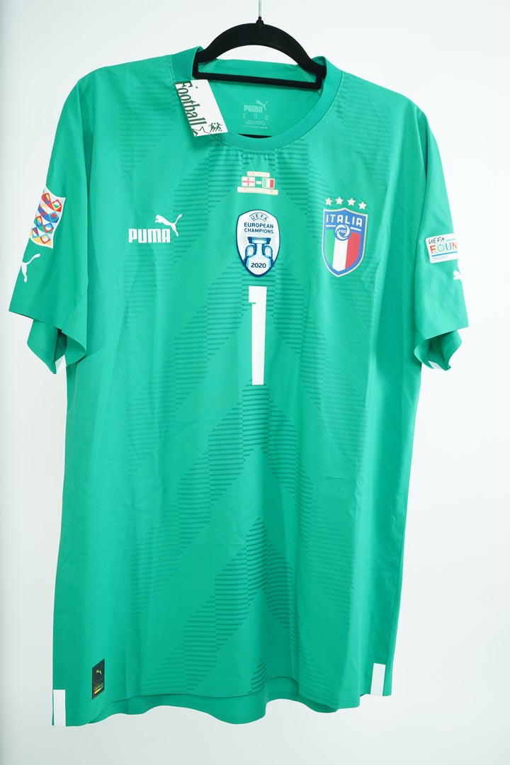 (Match Issue)Italia 2022 Donnarumma #1