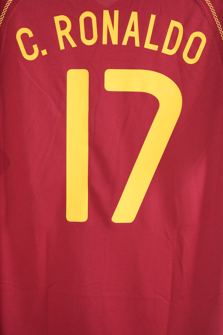 Portugal 2006 Ronaldo #17 - M (8/10)