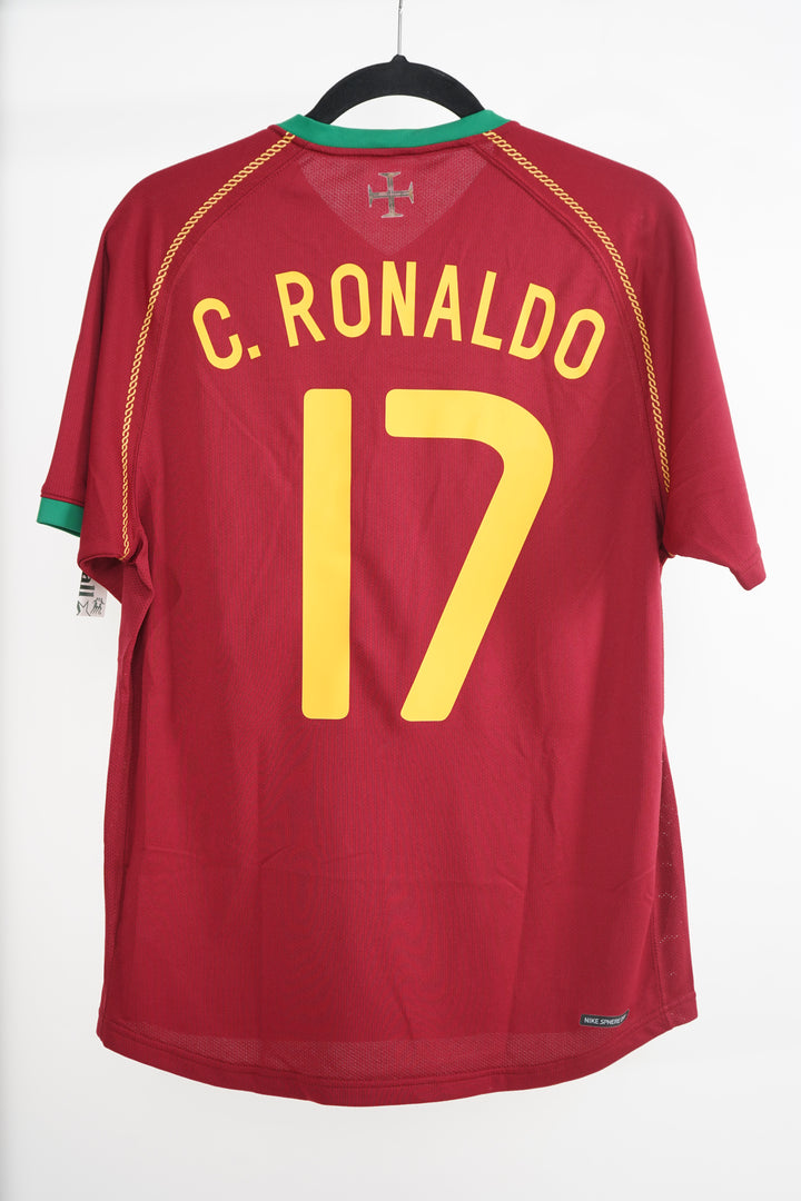 Portugal 2006 Ronaldo #17 - M (8/10)