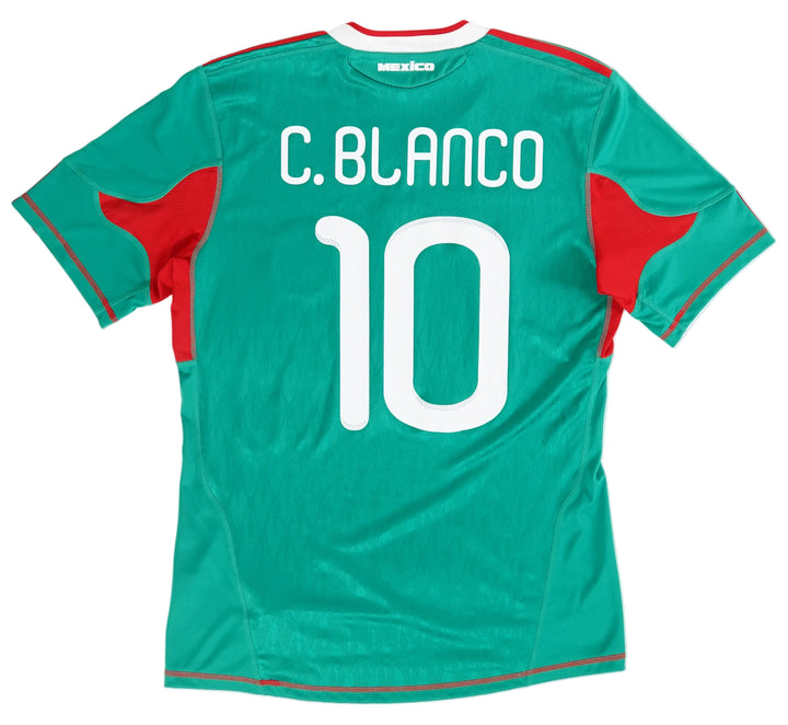 Mexico 2010 C. Blanco #10 - M (9/10)