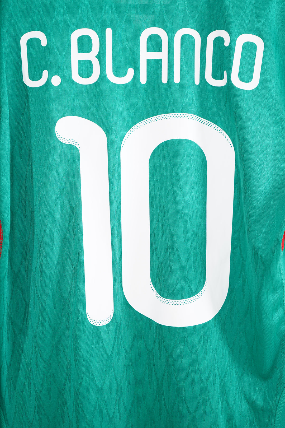 Mexico 2010 C. Blanco #10 - M (9/10)