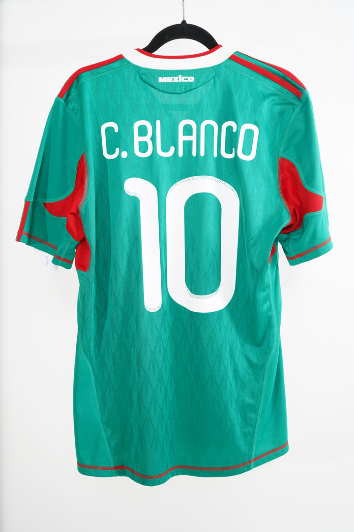 Mexico 2010 C. Blanco #10 - M (9/10)