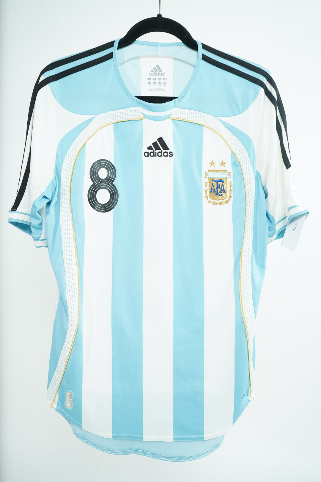 Argentina 2006 #8 Riquelme - S (9/10)