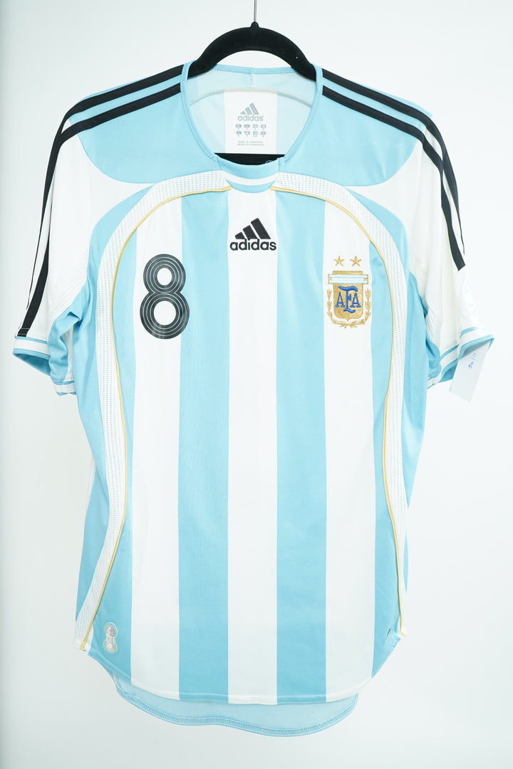 Argentina 2006 #8 Riquelme - S (9/10)