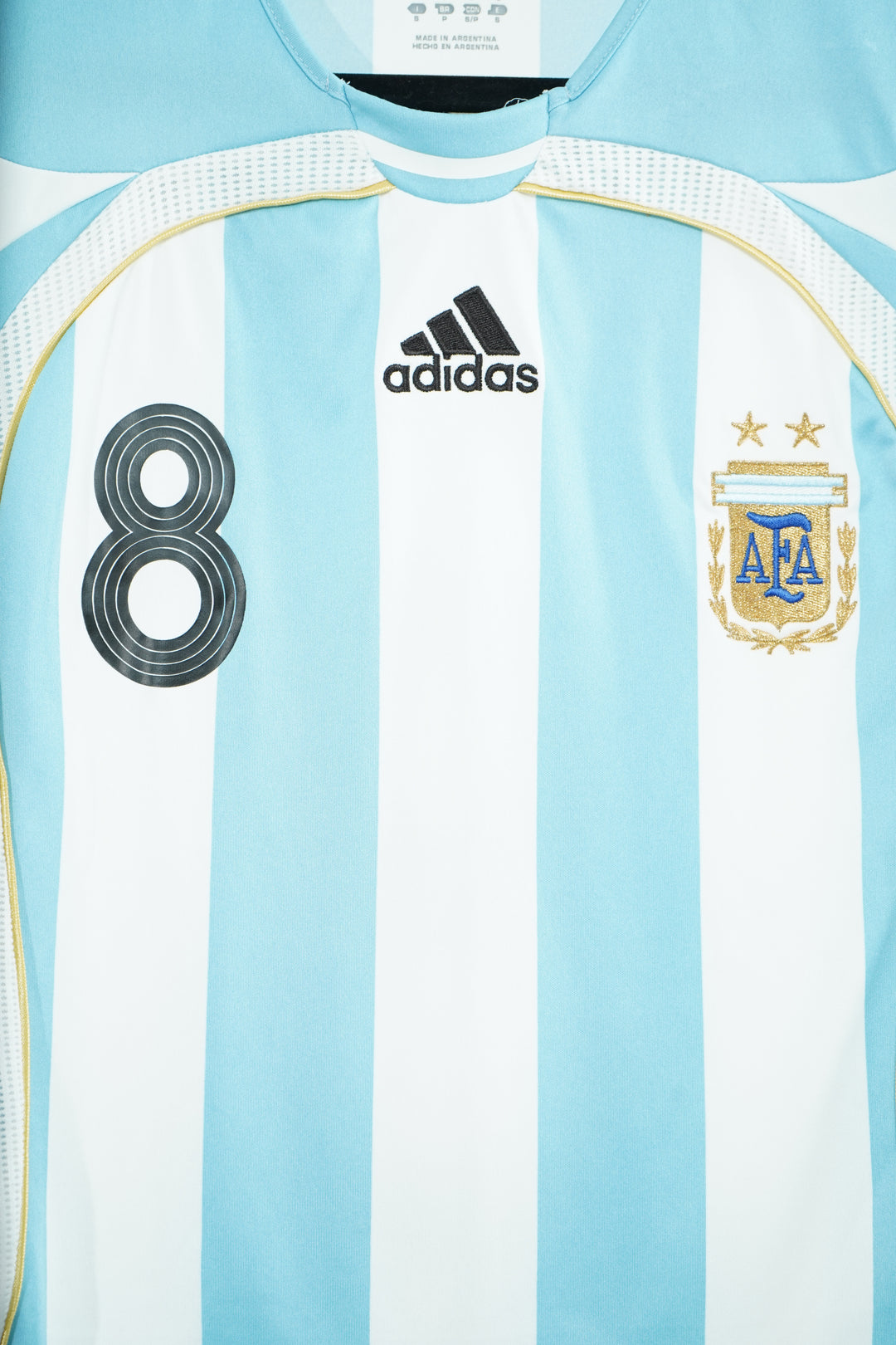 Argentina 2006 #8 Riquelme - S (9/10)