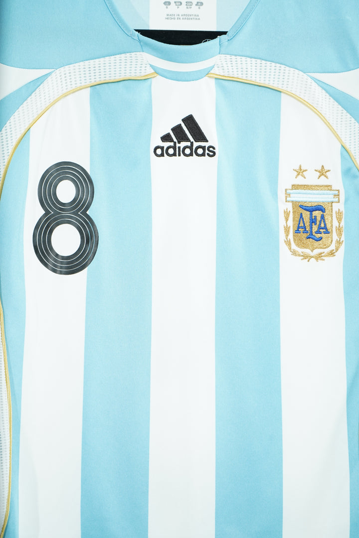 Argentina 2006 #8 Riquelme - S (9/10)
