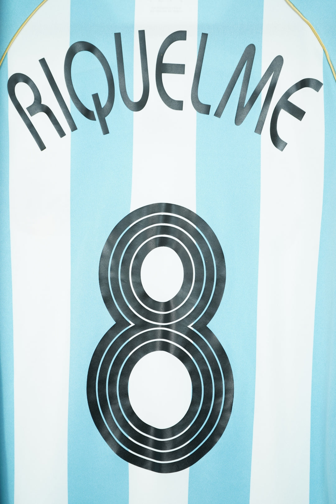 Argentina 2006 #8 Riquelme - S (9/10)