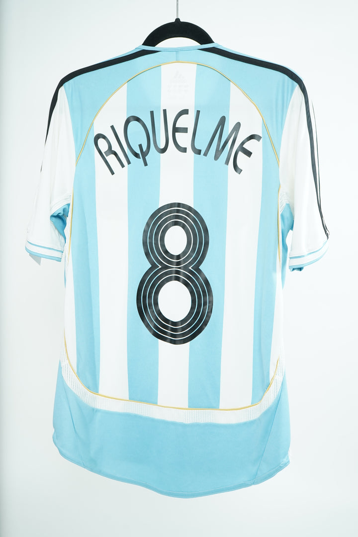 Argentina 2006 #8 Riquelme - S (9/10)