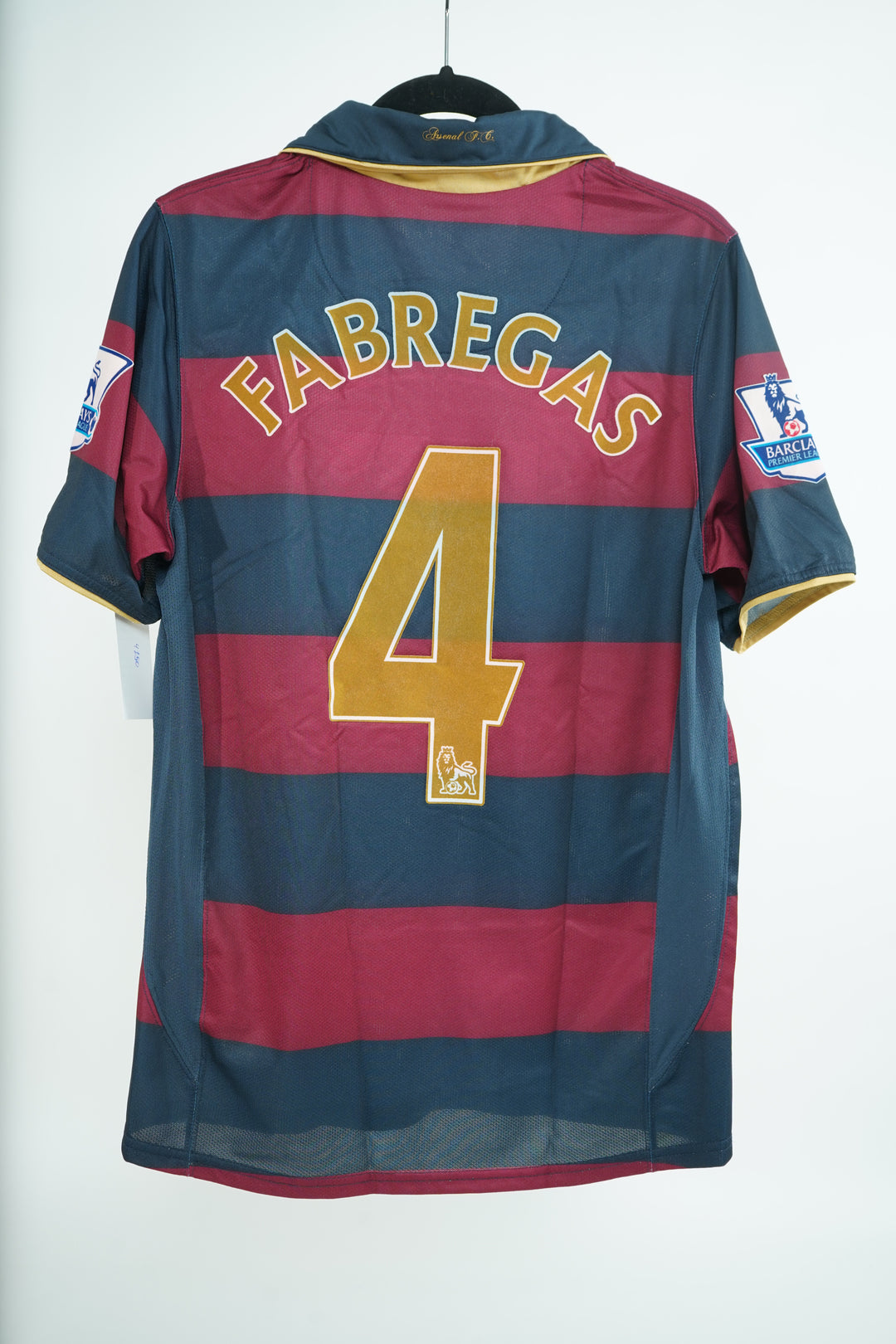 Arsenal 2007-2008 #4 Fabregas - S (8/10)