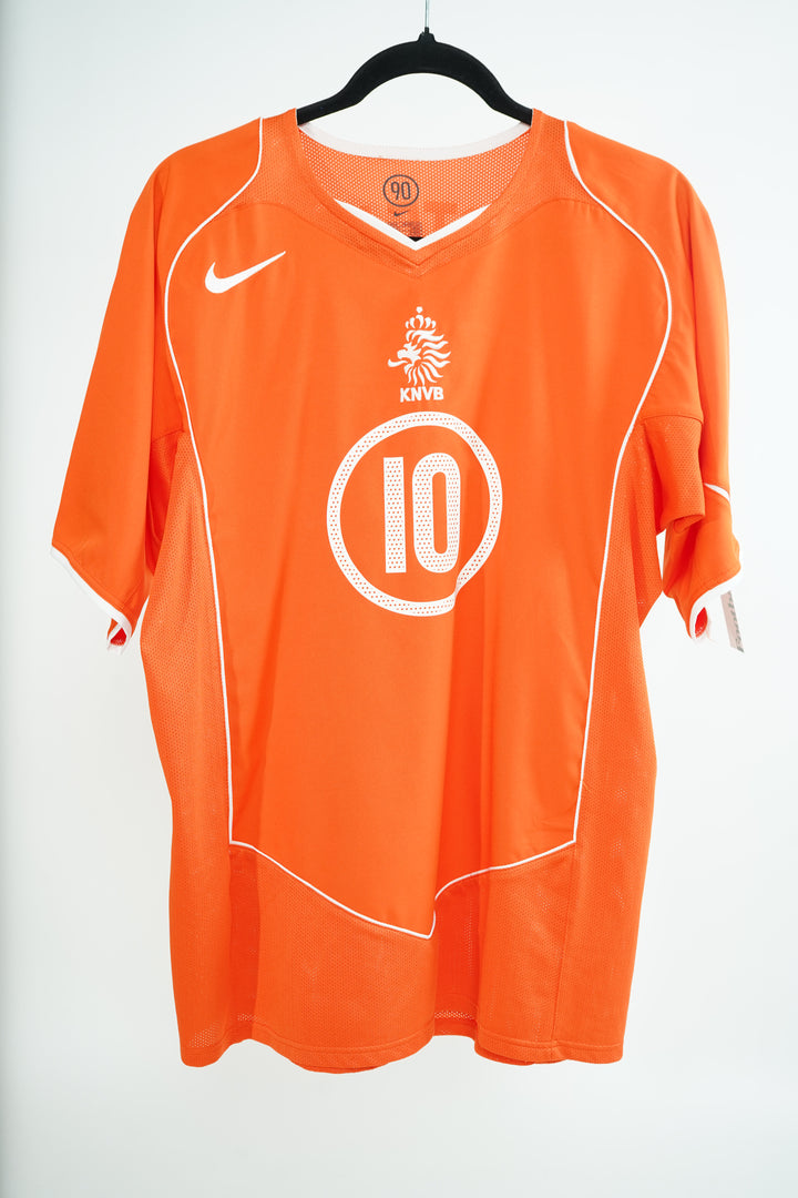 Paises Bajos 2004 #10 V.Nistelrooy - M (9/10)