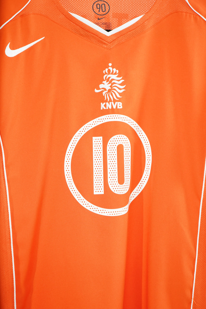 Paises Bajos 2004 #10 V.Nistelrooy - M (9/10)