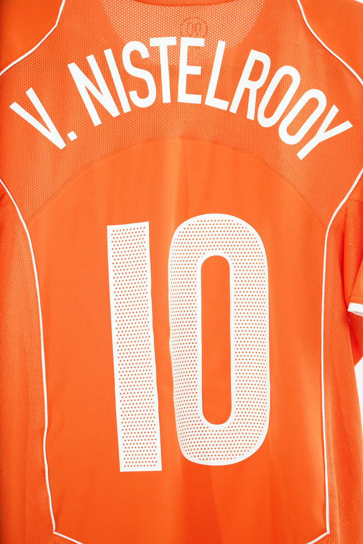 Paises Bajos 2004 #10 V.Nistelrooy - M (9/10)