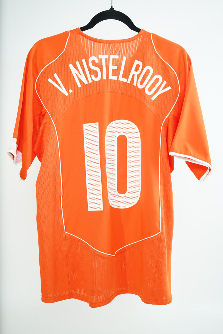 Paises Bajos 2004 #10 V.Nistelrooy - M (9/10)