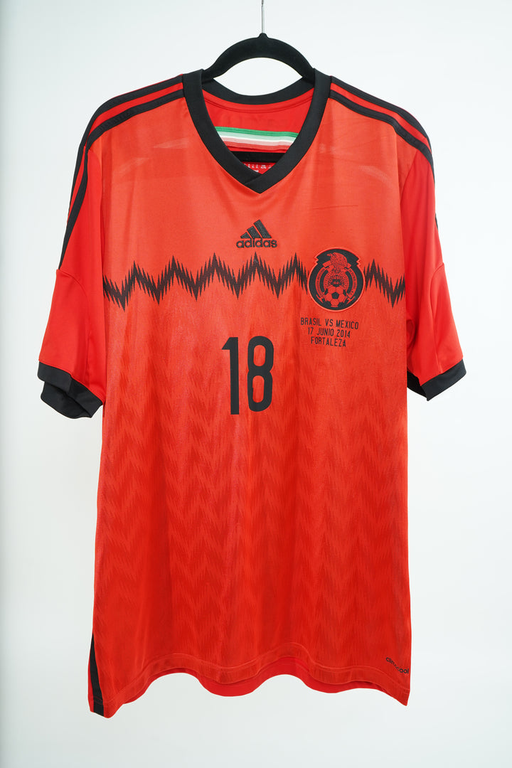 Mexico 2014 #18 A.Guardado - XL (8/10)
