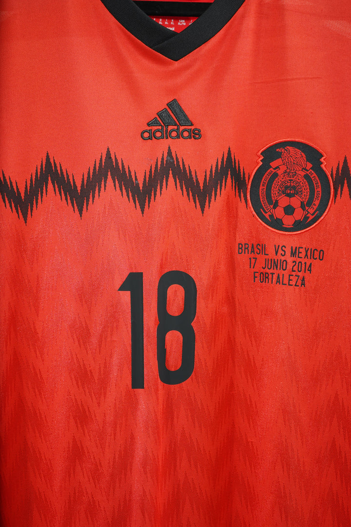 Mexico 2014 #18 A.Guardado - XL (8/10)