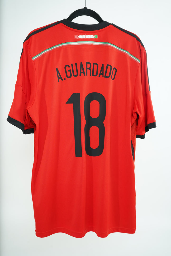 Mexico 2014 #18 A.Guardado - XL (8/10)