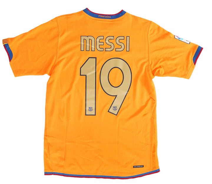 Barcelona 2006-2007 Messi #19 - S (9/10)