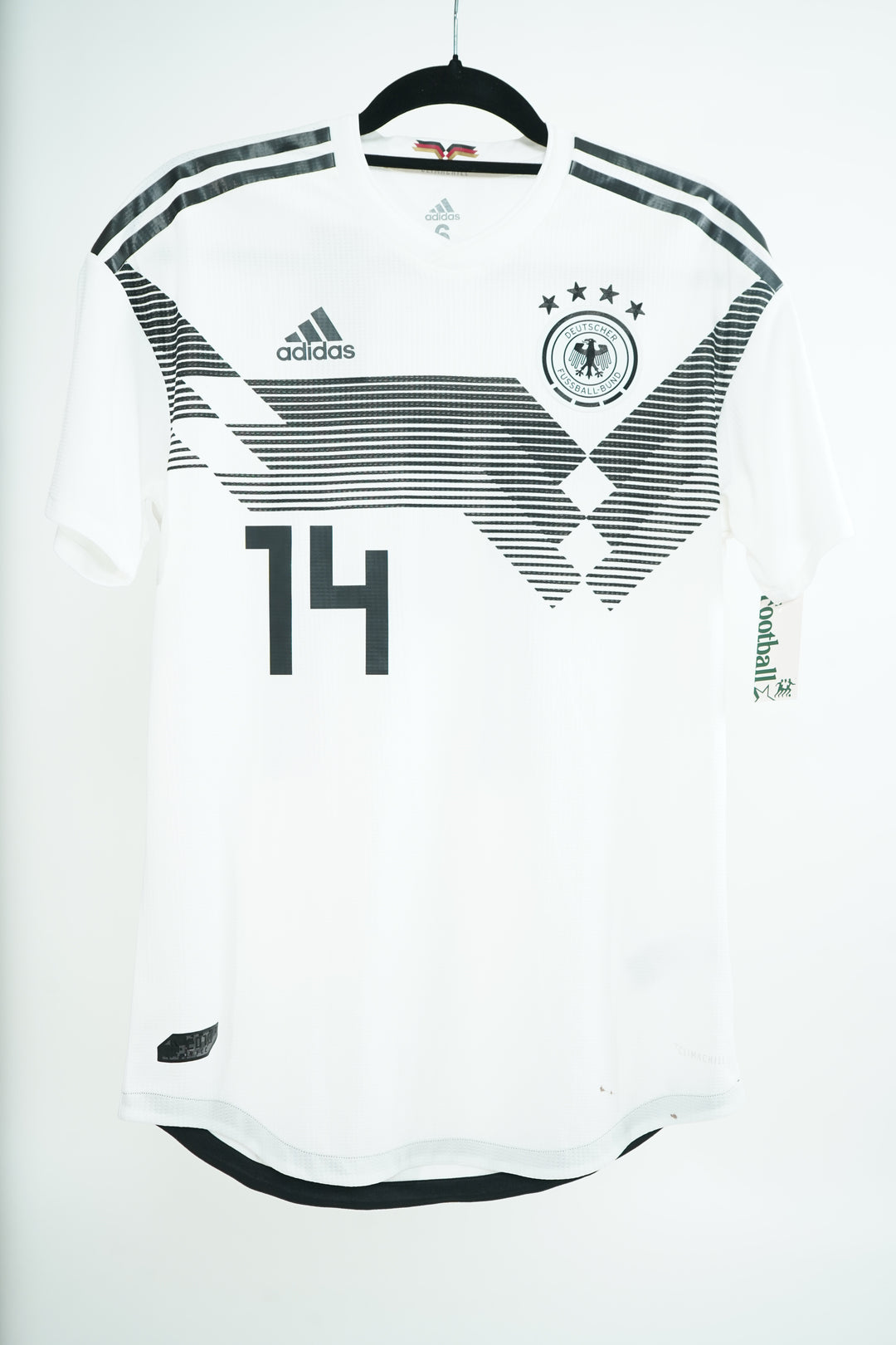 (Match Issued) Germany Home 2018 #14 Mittelsatadt - Size M