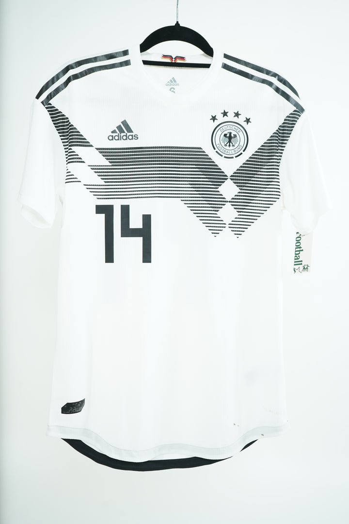 (Match Issued) Germany Home 2018 #14 Mittelsatadt - Size M