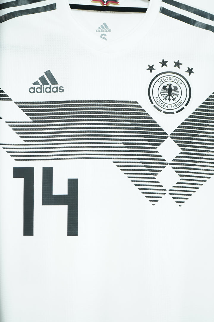 (Match Issued) Germany Home 2018 #14 Mittelsatadt - Size M