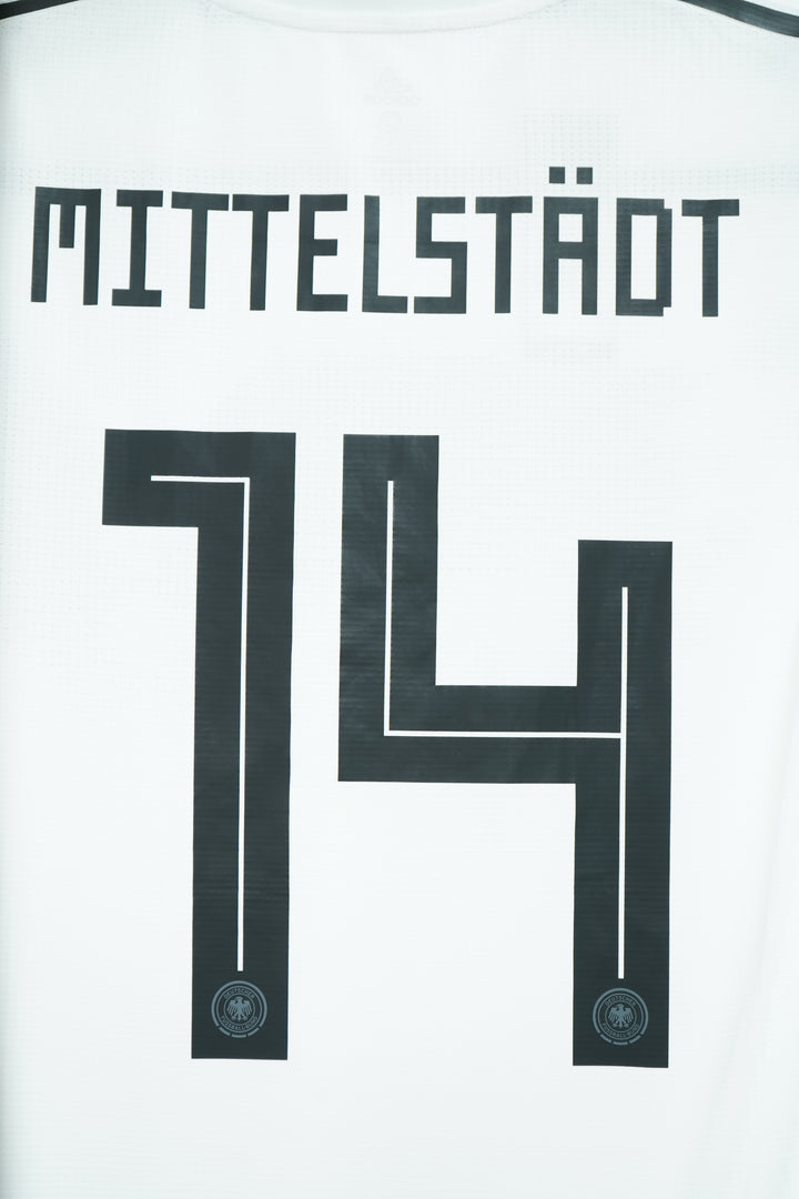 (Match Issued) Germany Home 2018 #14 Mittelsatadt - Size M