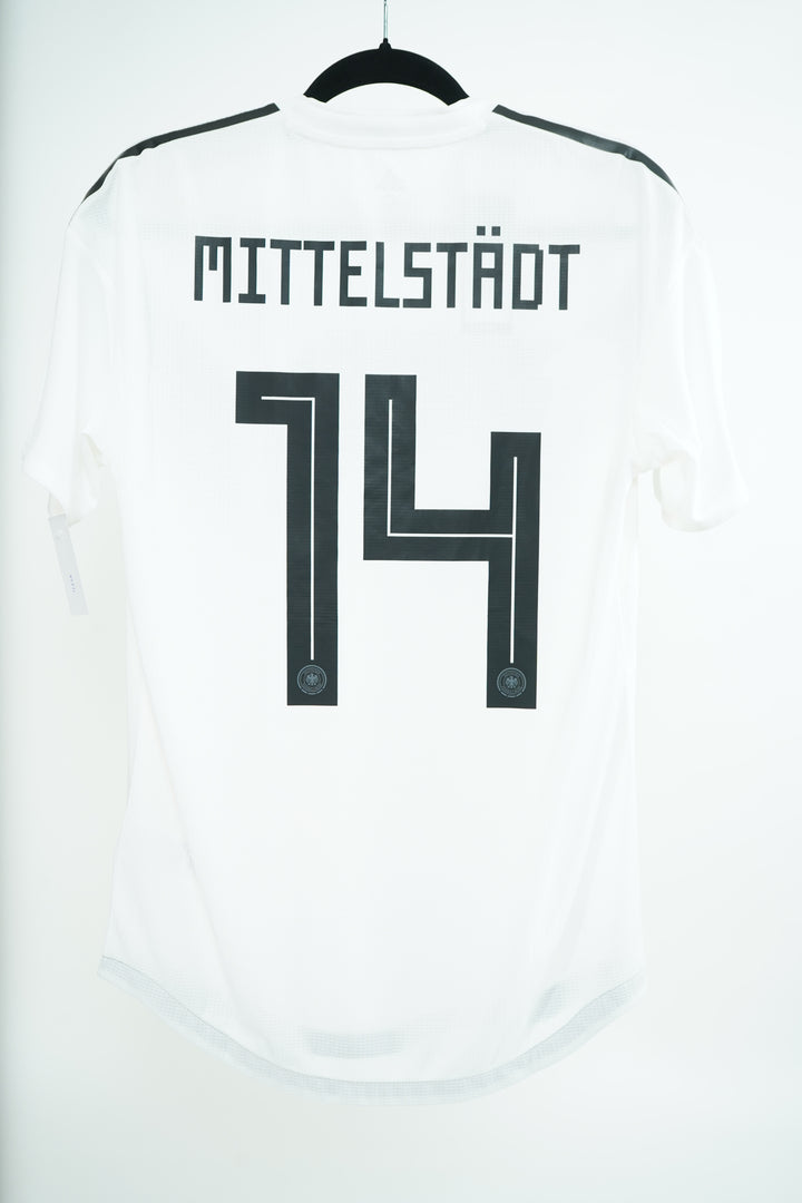 (Match Issued) Germany Home 2018 #14 Mittelsatadt - Size M
