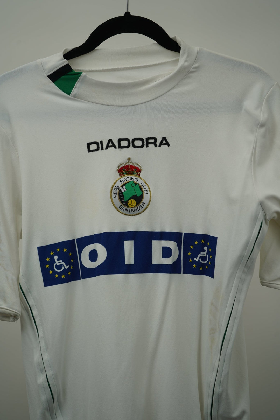 Racing Santander Local 2003 - 2004 - The Football Room Mty