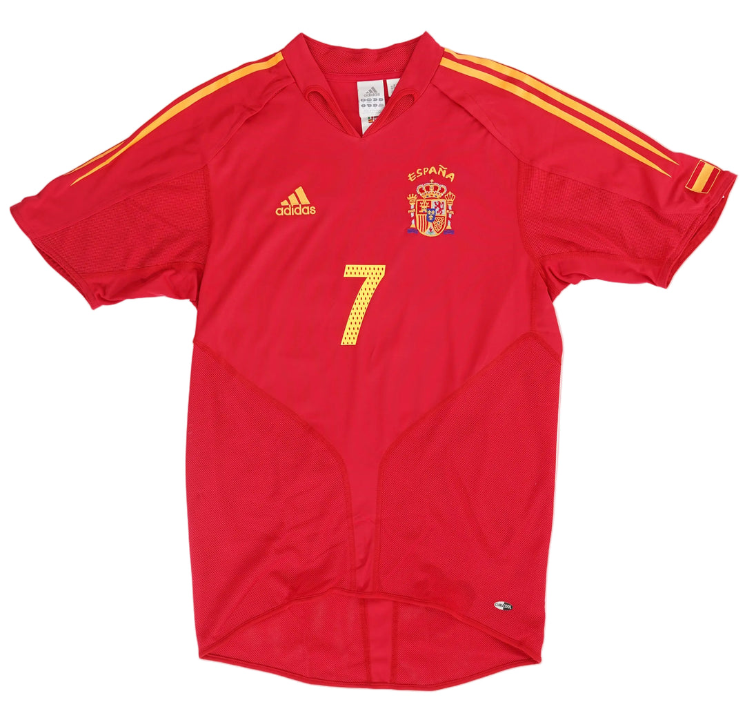 España 2004 Raul #7 - S (9/10)