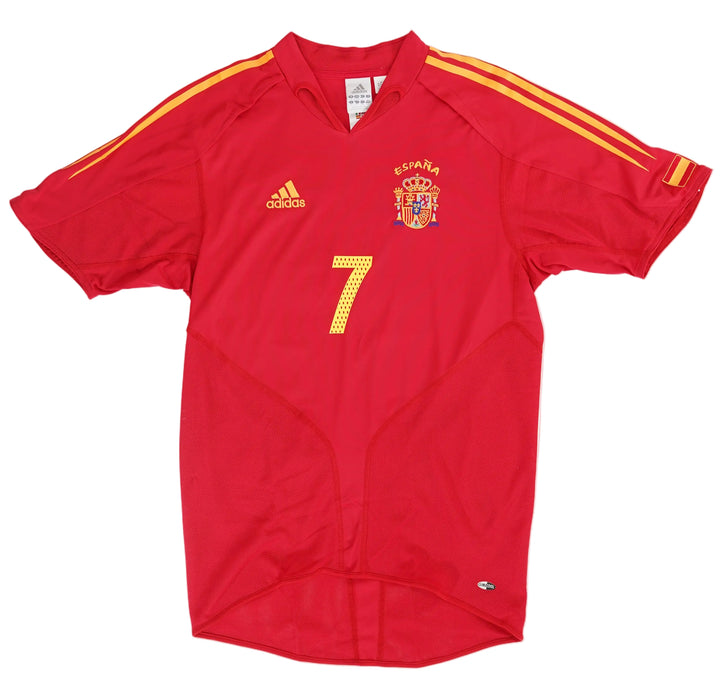 España 2004 Raul #7 - S (9/10)