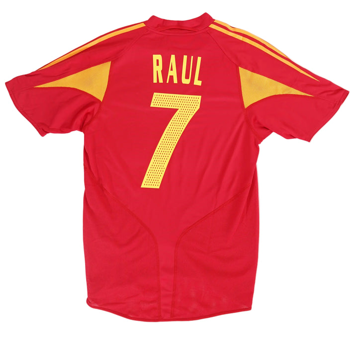 España 2004 Raul #7 - S (9/10)