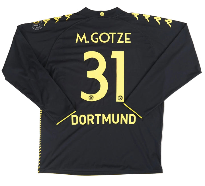 Borussia Dortmund 2009-2010 #31 M. Gotze - XXL (9/10)