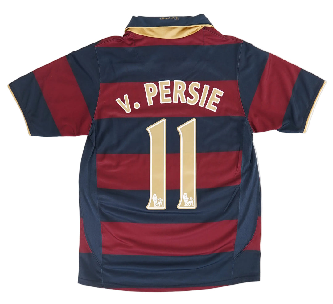 Arsenal 2007-2008 #11 V. Persie - S (8/10)