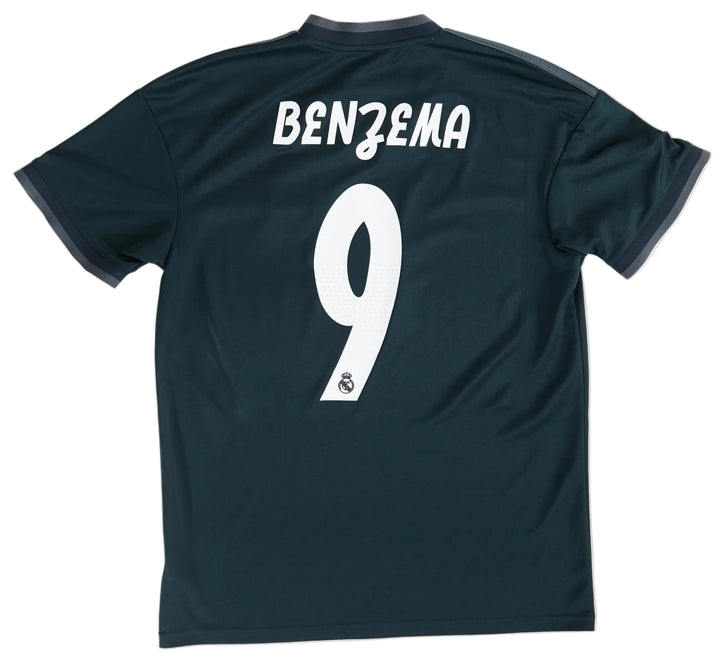 Real Madrid 2018-2019 Benzema #9 - M (8/10)